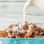 best milk alternative for cereal, milk substitute for cereal, best non dairy milk for cereal, milk alternatives for cereal, best milk substitute for cereal, best vegan milk for cereal