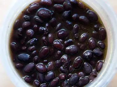 substitute for black beans, black bean substitute, black bean substitution