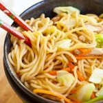 substitute for yakisoba noodles, Yakisoba noodles substitute