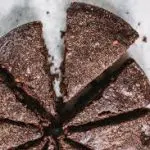 carob pie