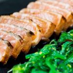 salmon tataki, salmon takaki, salmon tataki recipe