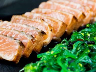salmon tataki, salmon takaki, salmon tataki recipe