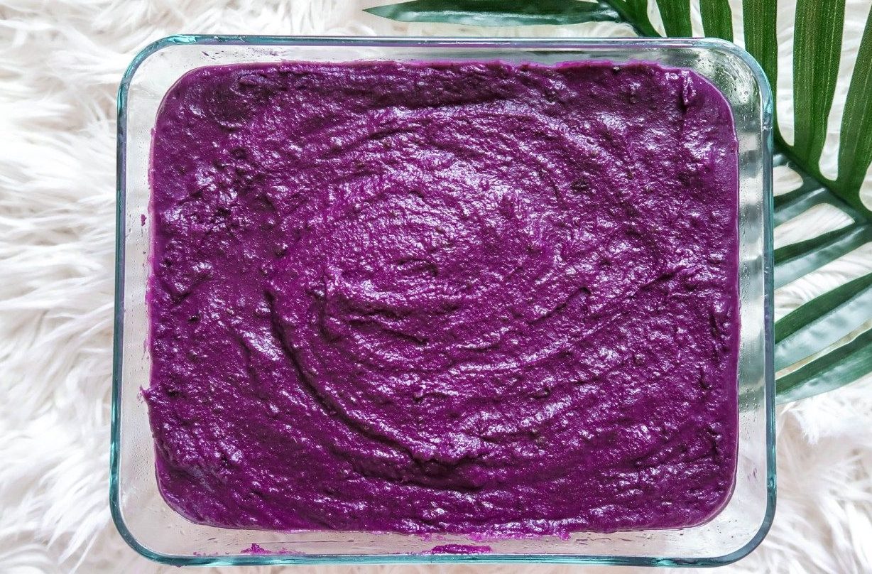 ube butter, what is ube butter, ube butter recipe