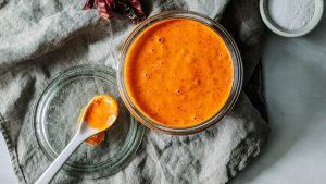 La Vics Orange Sauce recipe