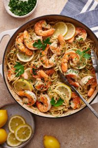 Best Shrimp Scampi Recipe
