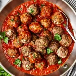 Homemade Meatball Recipe