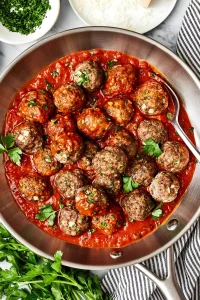 Homemade Meatball Recipe