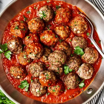 Homemade Meatball Recipe