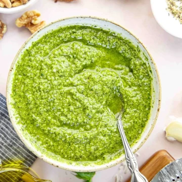 Pesto Recipe