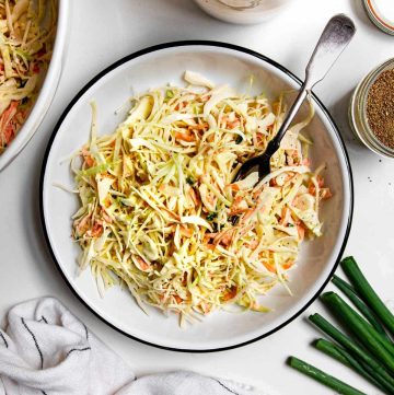 Sweet Coleslaw Recipe