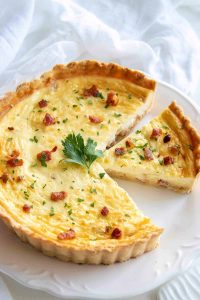 The Best Quiche Recipe Ever