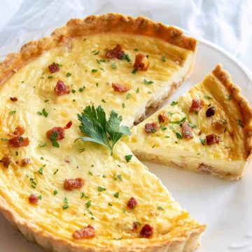 The Best Quiche Recipe Ever