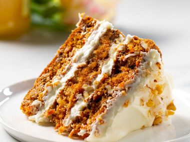 Tasty Carrot Cake Recipe