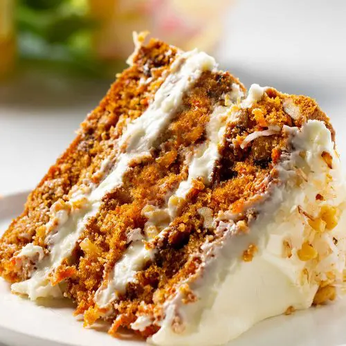 Tasty Carrot Cake Recipe