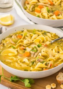 chicken noodle soup recipe