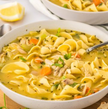chicken noodle soup recipe