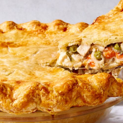 Homemade Chicken Pot Pie recipe