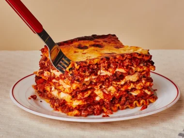 homemade lasagna recipe