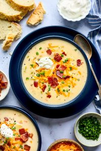 homemade potato soup recipe