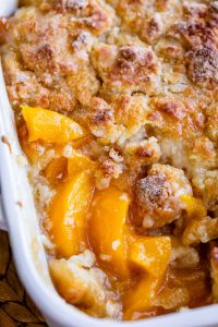 peach cobbler recipe