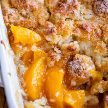 peach cobbler recipe