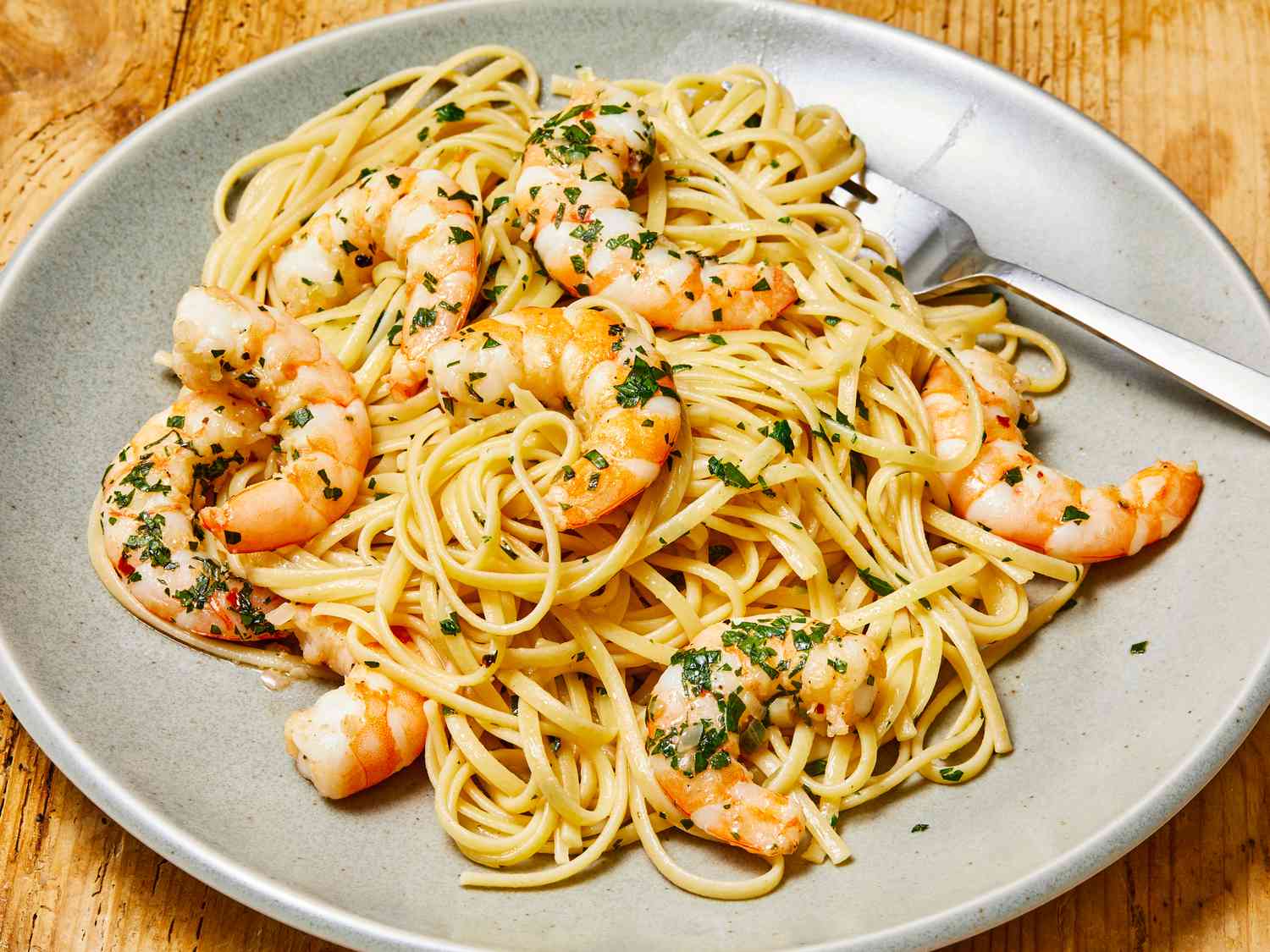 The Best Shrimp Scampi Recipe - FP Foodie Blog