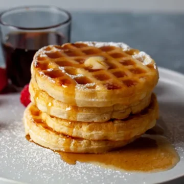 waffles recipe
