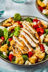 Caprese Salad with Chicken recipe