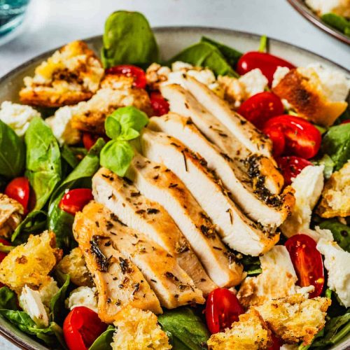 Caprese Salad with Chicken recipe