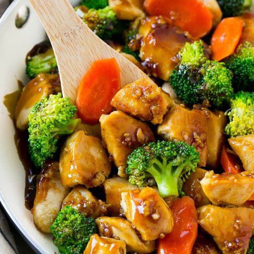 Chicken Stir-Fry Recipe