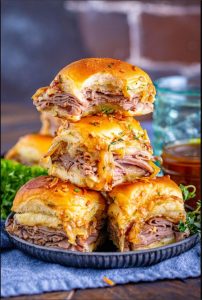 Cheeseburger Sliders Recipe For School Lunch