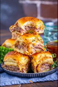Cheeseburger Sliders Recipe For School Lunch