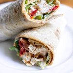 Chicken Salad Wraps recipe