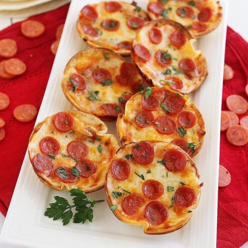 DIY Mini Pizzas For School Lunch - FP Foodie Blog