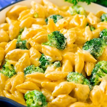 Macaroni and Cheese with Broccoli Recipe