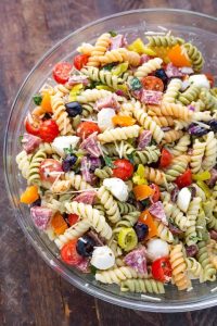 Pasta Salad Recipe For School Lunch