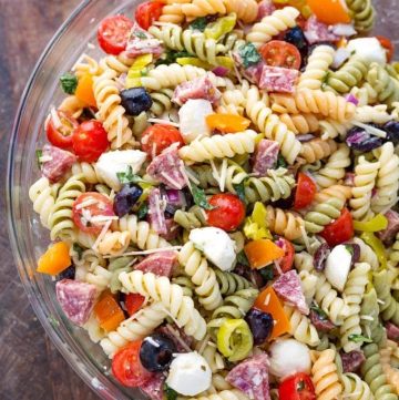 Pasta Salad Recipe For School Lunch