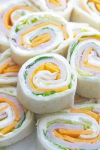 Turkey and Cheese Roll-Ups