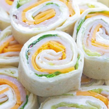 Turkey and Cheese Roll-Ups