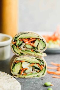 Veggie Wrap recipe