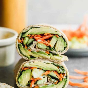 Veggie Wrap recipe