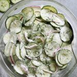 easy cucumber salad recipe