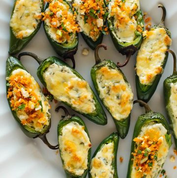 Jalapeno poppers recipe