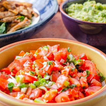 fresh tomato salsa recipe