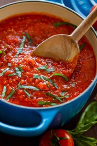 homemade tomato sauce recipe