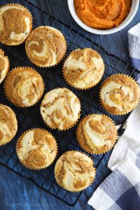 pumpkin cream cheese muffins recipe