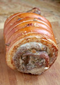 Italian Pork Roast Recipe