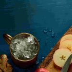 apple cider mule mocktail recipe