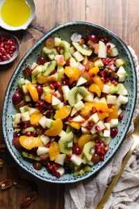 fall fruit salad