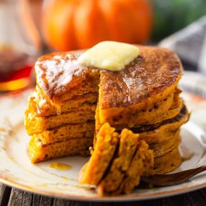 Pumpkin-Pancakes-Recipe